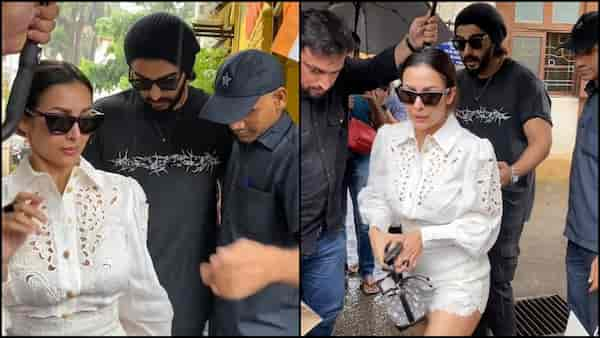 Watch: Malaika Arora and Arjun Kapoor silence breakup rumours with a classy rebuttal of a lunch date