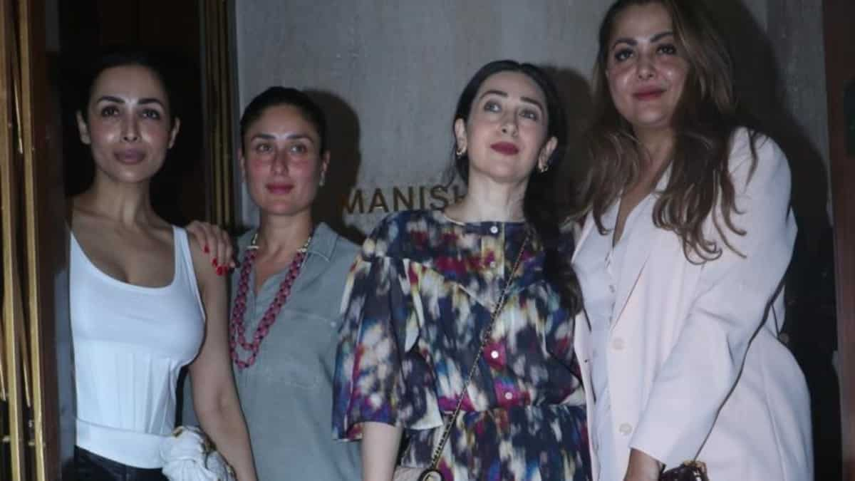 Malaika Arora teases media as she reunites with BFFs Kareena Kapoor ...