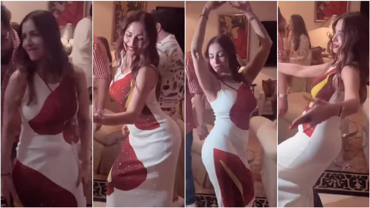 Watch: This video of Malaika Arora's sexy moves on Chaiyya Chaiyya at beau  Arjun Kapoor's birthday bash is BREAKING the internet!