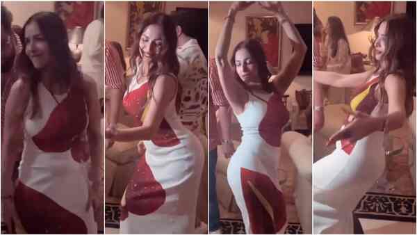 Watch: This video of Malaika Arora's sexy moves on Chaiyya Chaiyya at beau Arjun Kapoor's birthday bash is BREAKING the internet!