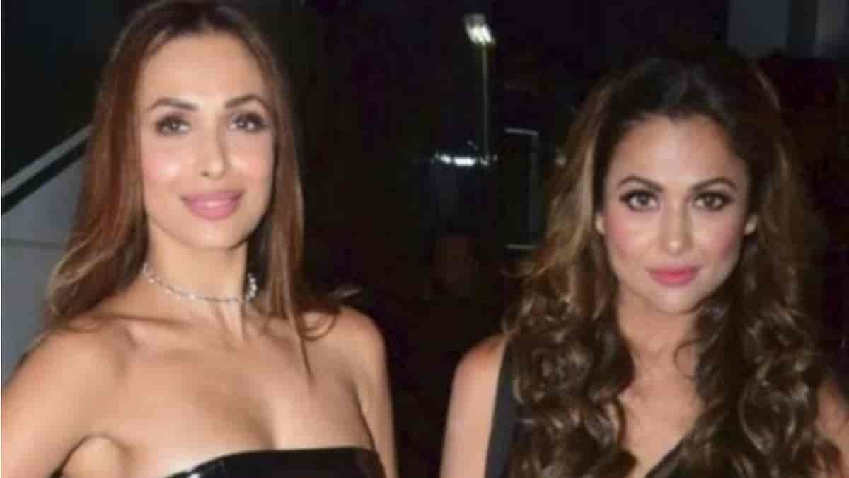 Malaika Arora roasts sister Amrita Arora in standup act: I am the pretty one; she has a rich husband