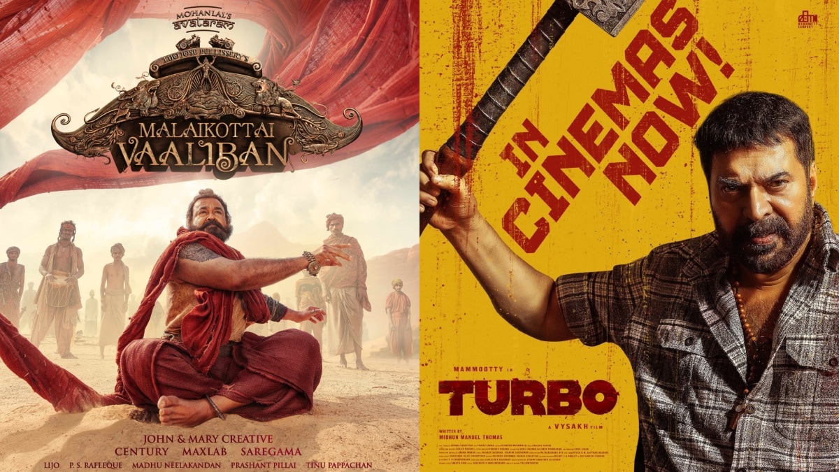 Turbo Box Office Collection Day 1 - Mammootty's film beats Mohanlal’s ...