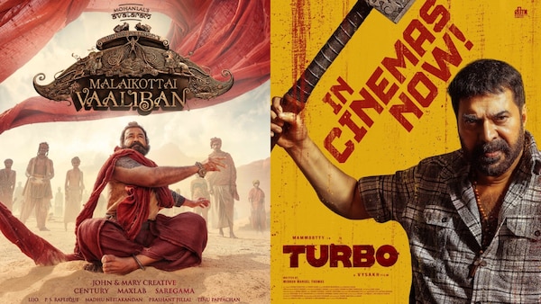 Turbo Box Office Collection Day 1 - Mammootty's film beats Mohanlal’s Malaikottai Vaaliban in Kerala