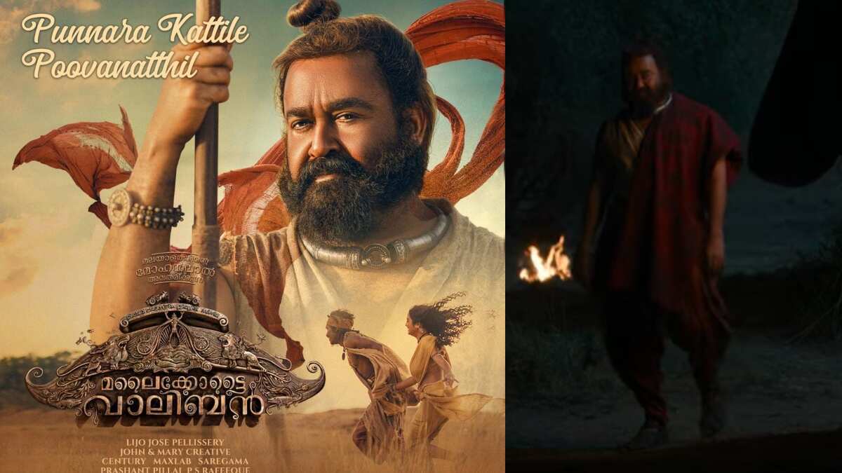 First song of Mohanlal-Lijo Jose Pellissery’s Malaikottai Valiban is out