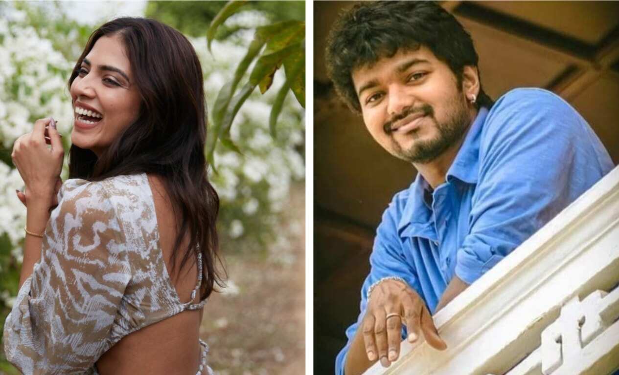 No matter what, Vijay will always be Malavika's favourite