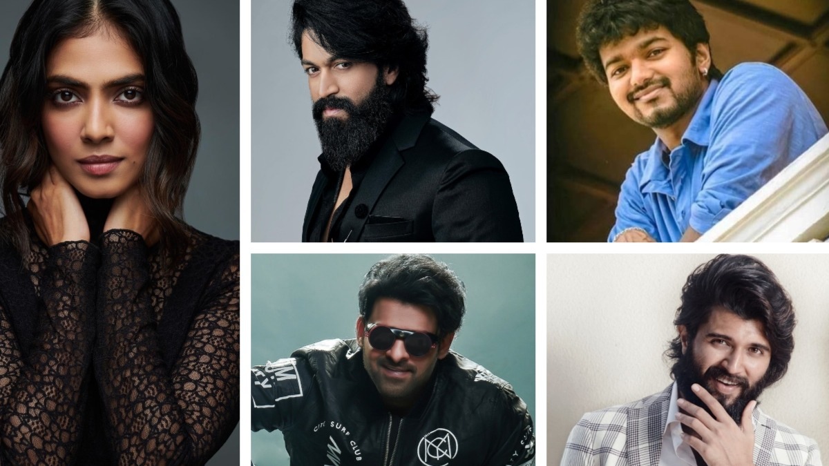 IN PICS: Petta and Master star Malavika Mohanan wants to work with Yash, Prabhas and Vijay Deverakonda