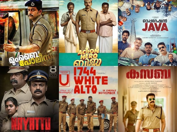 Vela: Before watching Shane Nigam starrer movie, here are 6 police dramas from Mollywood