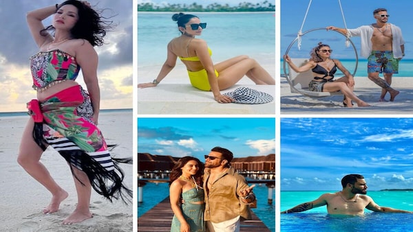 Maldives is still a top holiday destination for Indian celebrities. Here's proof...