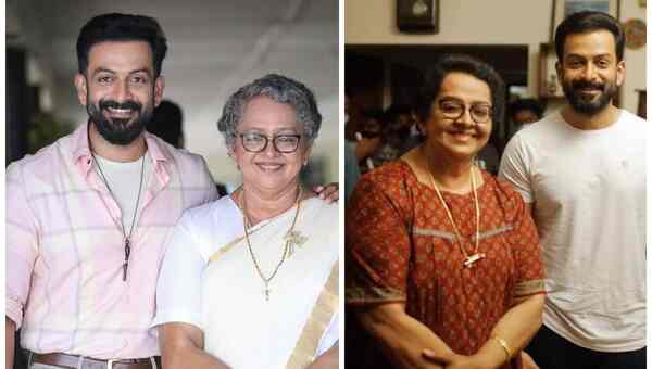 Prithviraj’s mom Mallika Sukumaran to play his grandmother and mother in these two exciting projects