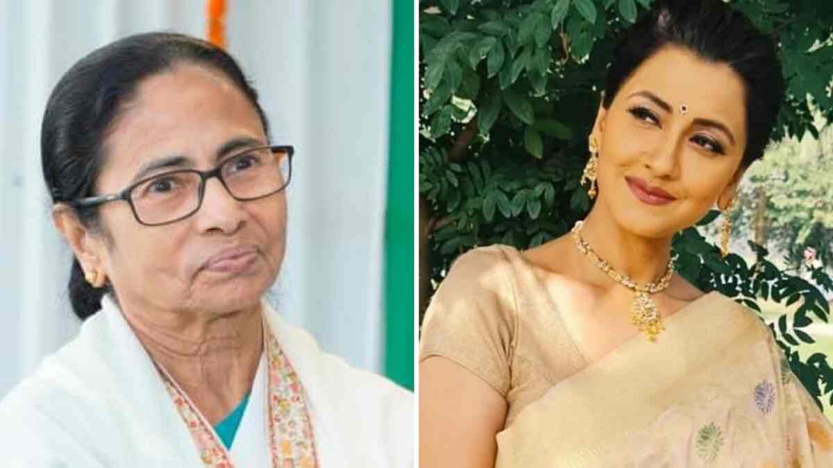 Didi Number 1: Mamata Banerjee dances with dhamsa in Rachna Banerjee’s show