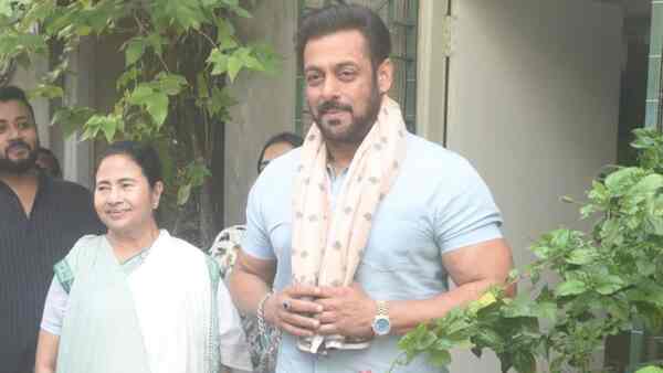 When Bhaijaan meets Didi: Salman Khan meets Bengal CM at her residence