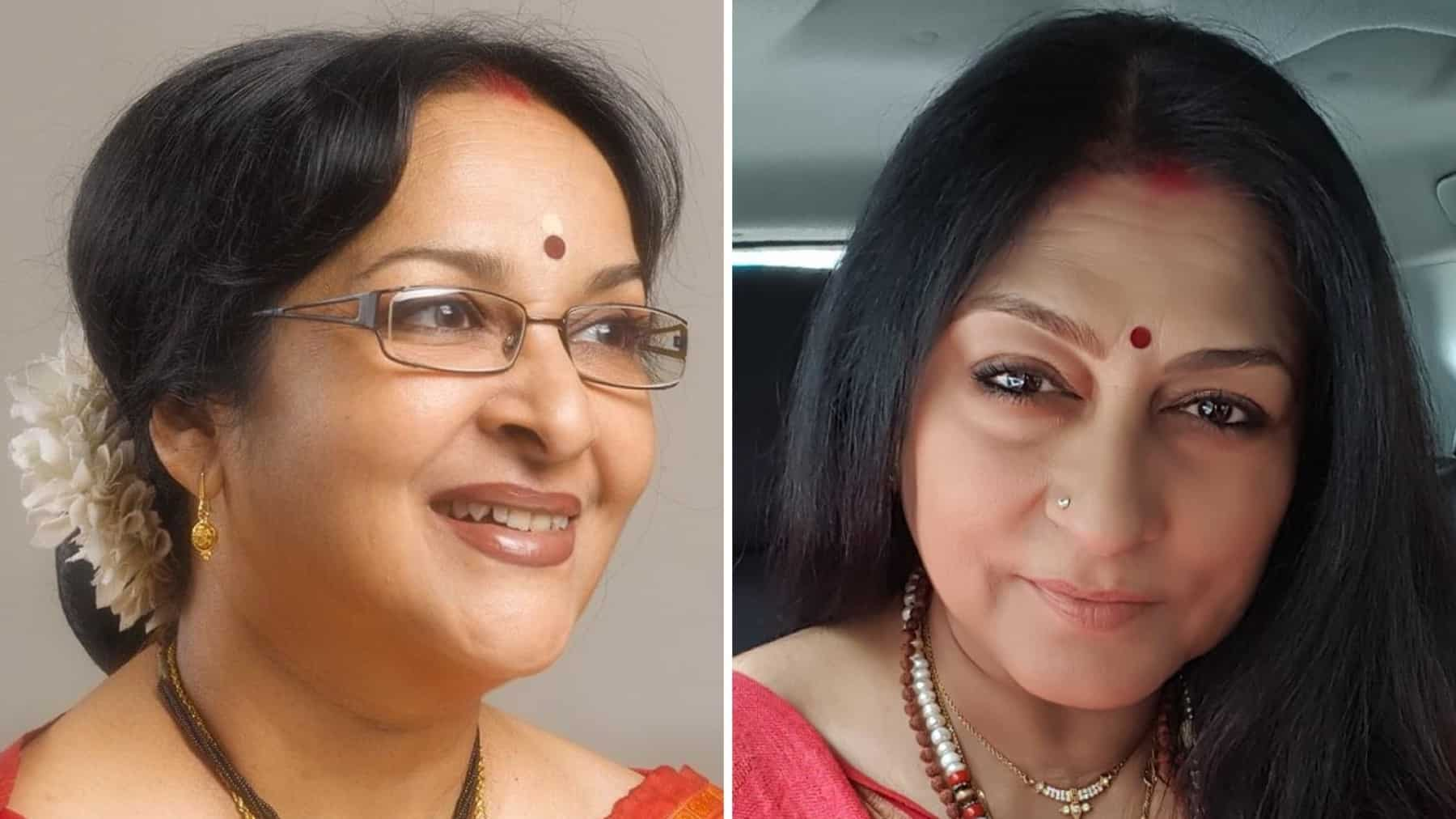 Mamata Shankar Sari row: Roopa Ganguly stands by the actress, slams her ...