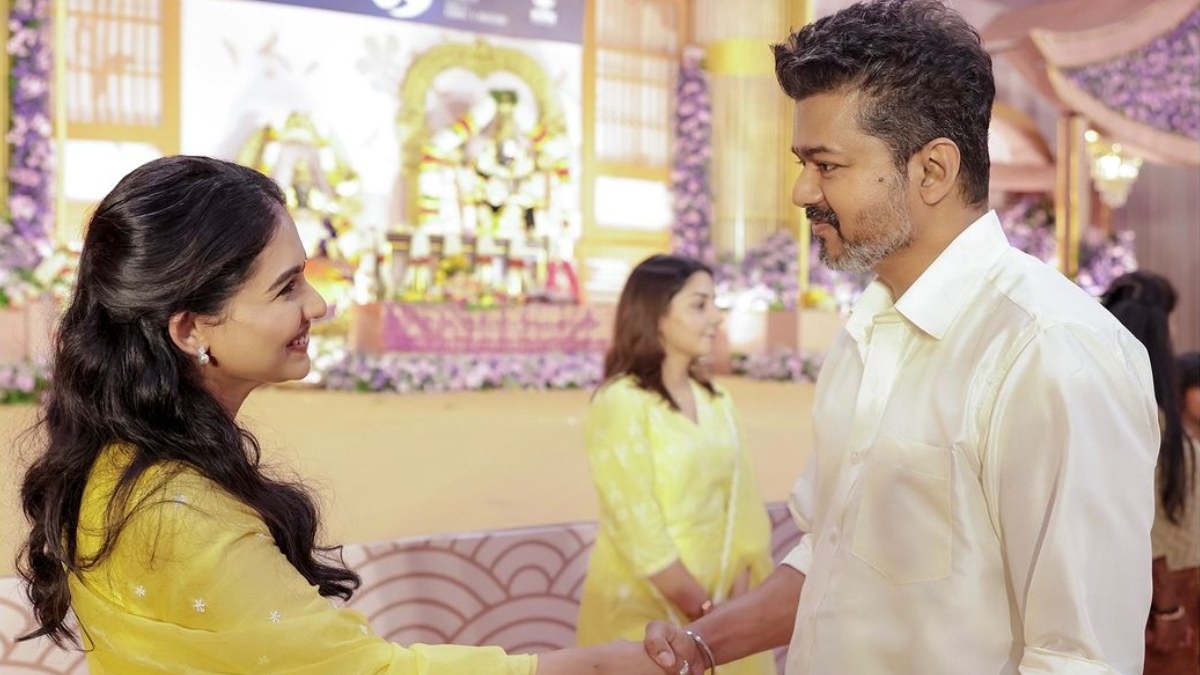Jana Nayagan: What was Vijay’s reaction when Mamitha Baiju ‘yapped’ on sets