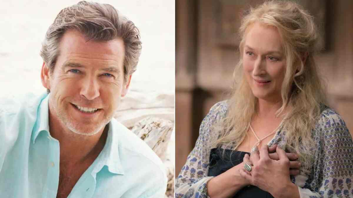 Pierce Brosnan on Mamma Mia! 3: ‘Come back, Meryl. You’re always in my heart’