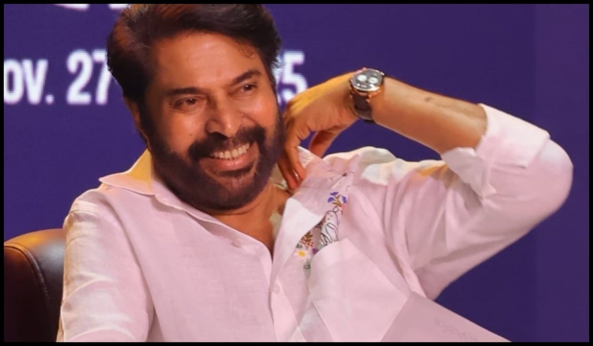 Mammootty on why only Malayalam cinema is able to make distinctive films