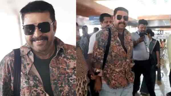 Mammootty sports a new look as he gears up for Vysakh’s mass entertainer