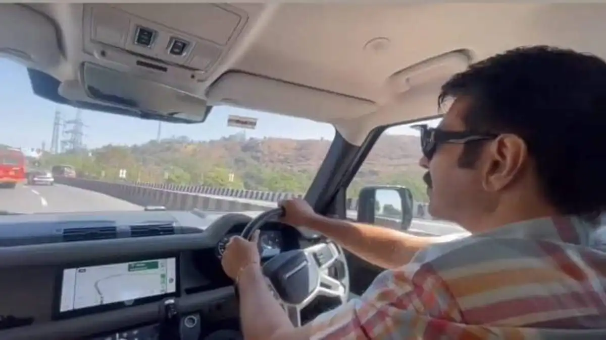 Mammootty drives to Pune to join the sets of his next movie, see photo