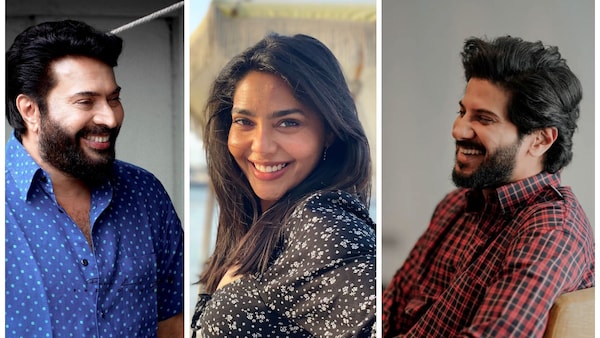 Aishwarya Lekshmi to play the female lead in Mammootty and Dulquer Salmaan’s upcoming movies?