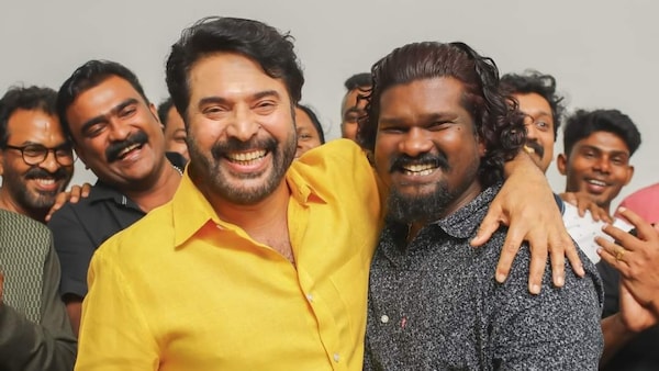 Mammootty and Ajai Vasudev