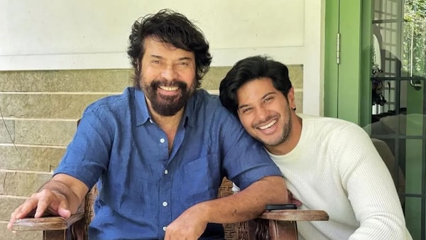 Dulquer Salmaan reacts to Mammootty’s Kaathal The Core; says ‘heart is full’