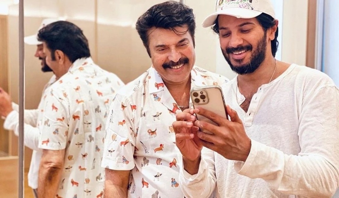 Kaantha star Dulquer Salmaan shuts down ‘men don’t cry’ stereotype with personal story about Mammootty: We cried together after…
