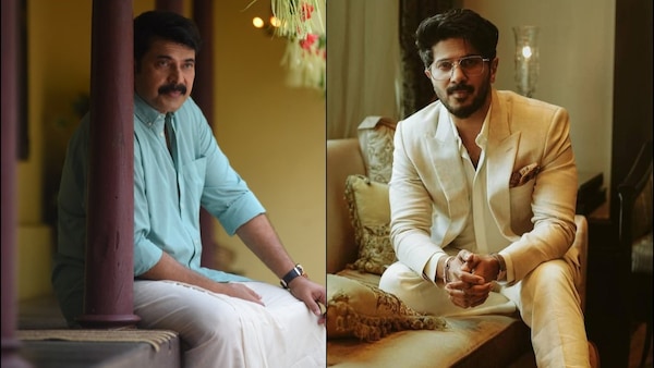 How to pitch a script to Mammootty and Dulquer Salmaan: Father-son duo reveal what they look for