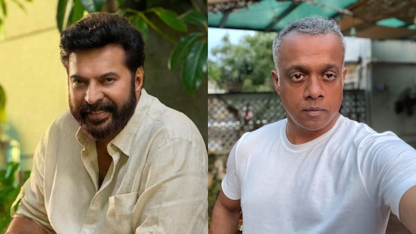 Mammootty and Gautham Vasudev Menon