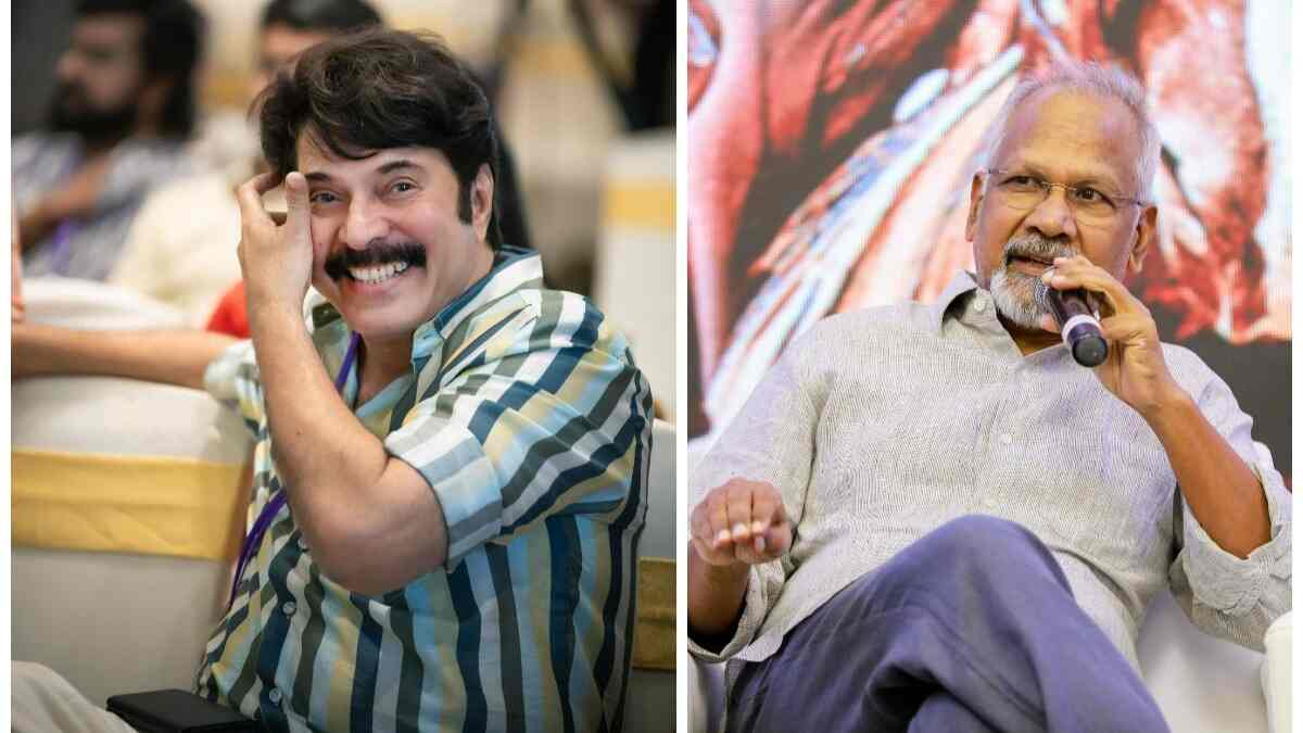 Ponniyin Selvan: Mani Ratnam thanks Mammootty for agreeing to do this special role in his magnum opus