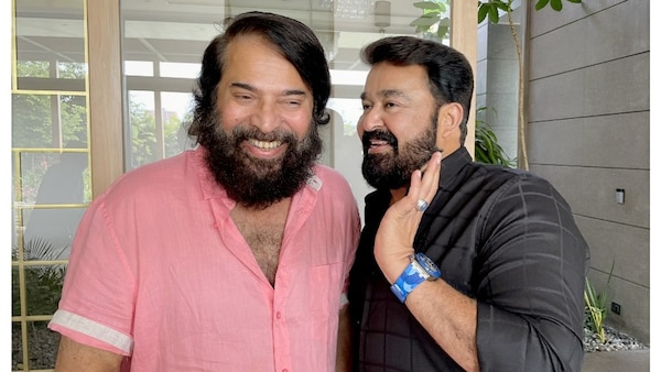 Mammootty and Mohanlal