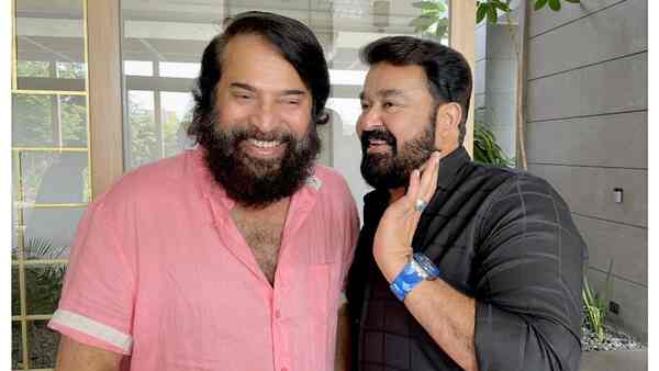 Mammootty and Mohanlal