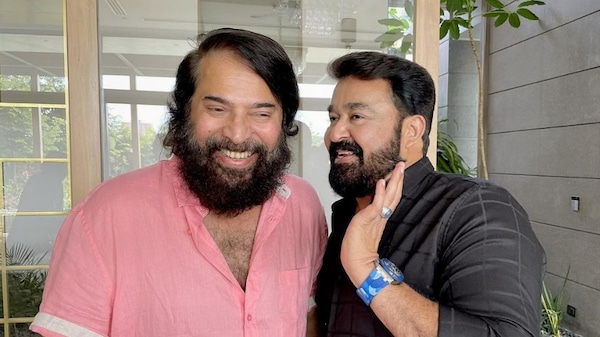 Mammootty and Mohanlal