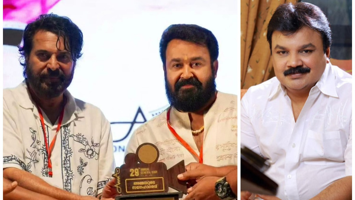 Mohanlal, Mammootty to team up with young stars for AMMA’s Twenty 20-like film? Edavela Babu reveals why it’s unlikely