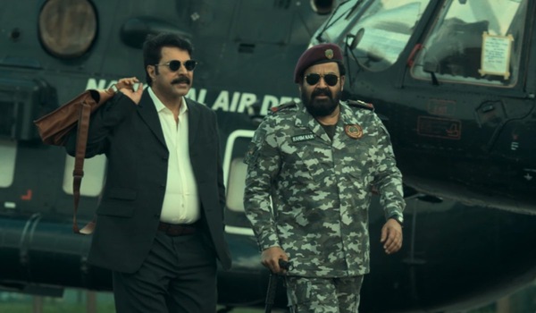 Mammootty and Mohanlal in Patriot's teaser