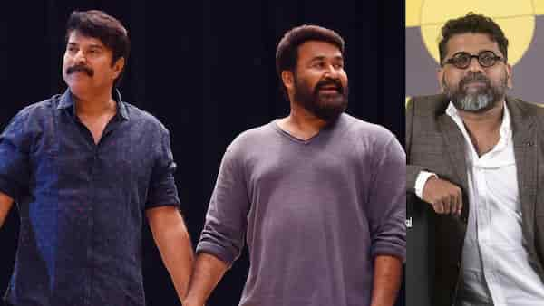 Mammootty and Mohanlal; Mahesh Narayanan