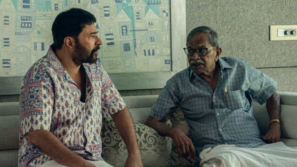 Mammootty-MT Vasudevan Nair emotional moment at Manorathangal trailer launch wins the internet