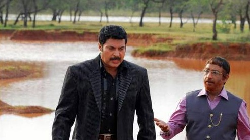 Mammootty and Nedumudi Venu