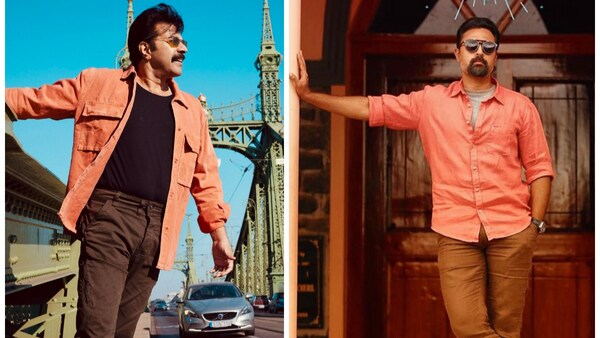 Prasanna’s comment on Mammootty’s pics from Agent shoot in Budapest wins over fans