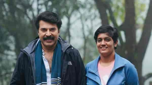 Mammootty and Ratheena PT