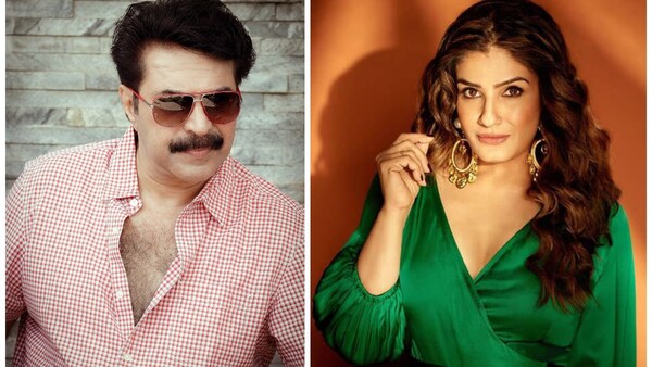 After KGF 2, Raveena Tandon to star in Mammootty’s next? Director B Unnikrishnan clarifies casting rumours