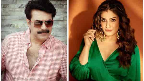 After KGF 2, Raveena Tandon to star in Mammootty’s next? Director B Unnikrishnan clarifies casting rumours