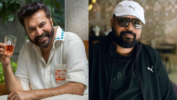 Mammootty and Vysakh