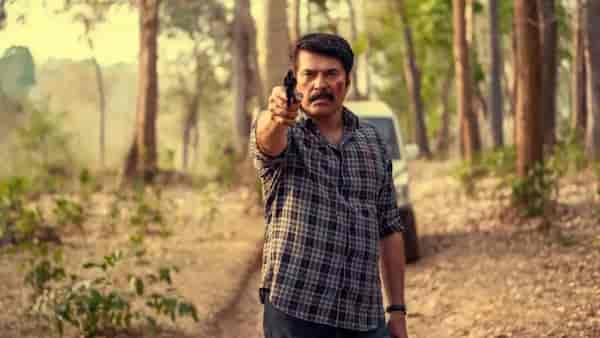 Mammootty as ASI George Martin in Kannur Squad.