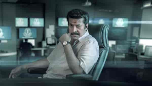 Mammootty as CBI Sethurama Iyer from CBI 5: The Brain