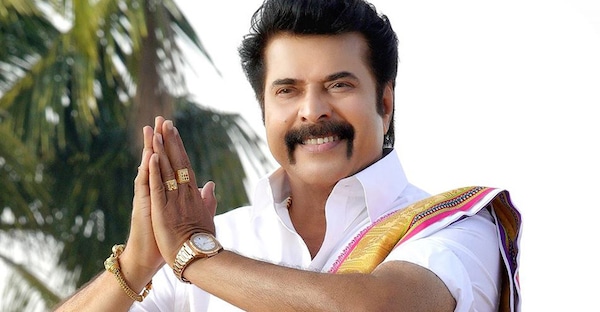 Mammootty as Raja in Madhura Raja