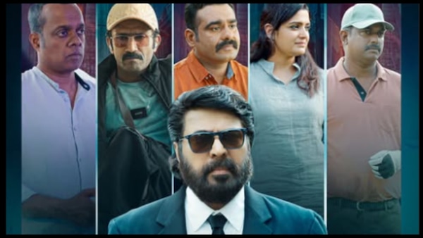 Mammootty with Bazooka cast