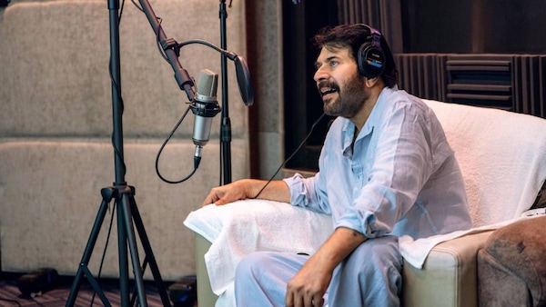 Mammootty continues to look less like a monument to the past and more like an actor still in active negotiation with the present.