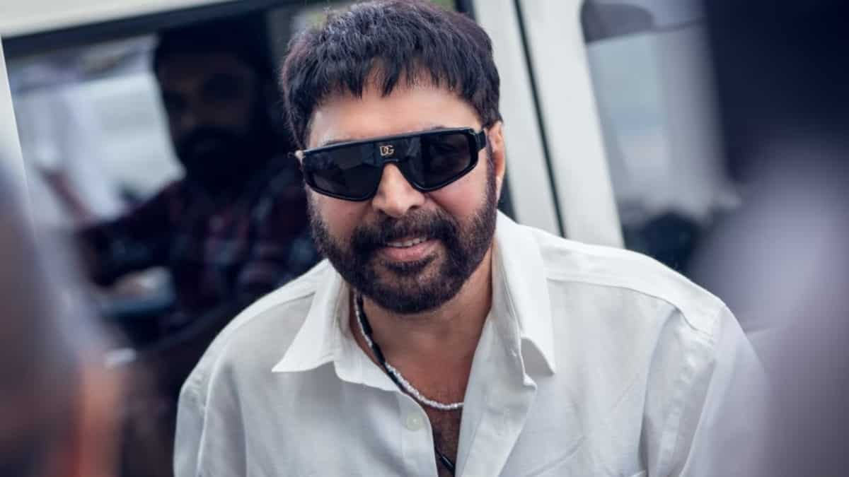 Mammootty’s new look for the Jithin K Jose directorial is out | Check out