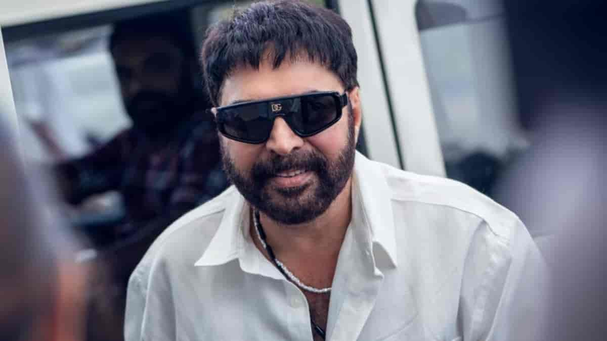 Mammootty’s new look for the Jithin K Jose directorial is out | Check out