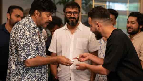 Kannur Squad: Mammootty celebrates the success of his latest film