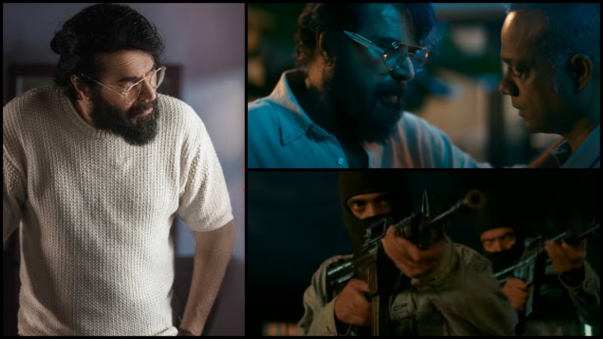 Bazooka trailer out Mammootty thriller Gautham Vasudev Menon